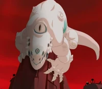 At the end of Wakfu season 2, Anathar takes control of Adamai's body, becoming a many-eyed Dragon who can hold his own against Phaeris.