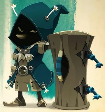 Figurine Krosmaster Joris - Maître [avec Carte FR] - Occasion, Univers Wakfu/Dofus, Matière Plastique