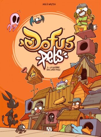 Dofus Pets 2 cover