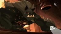 In Wakfu season 2, episodes 2 and 3, Grany Smisse is possessed by one of the Shushus captured by Rubilax.