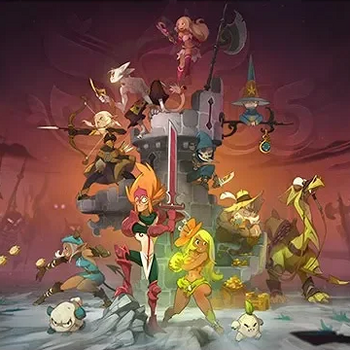 Dofus MMO low-res cover