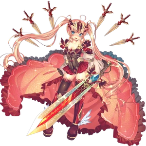 赤鎧騎士 支援型依緹爾 乖離性百萬亞瑟王維基 Fandom