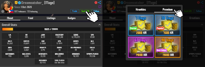 Krunker KR gift.
