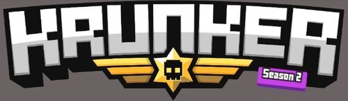 The Season 2 logo at release