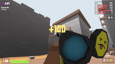 FPS .IO GAME -- 2D CALL OF DUTY! (KRUNKER.IO FFA GAMEPLAY) 