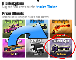 Twitch Drops Krunker Io Wiki Fandom