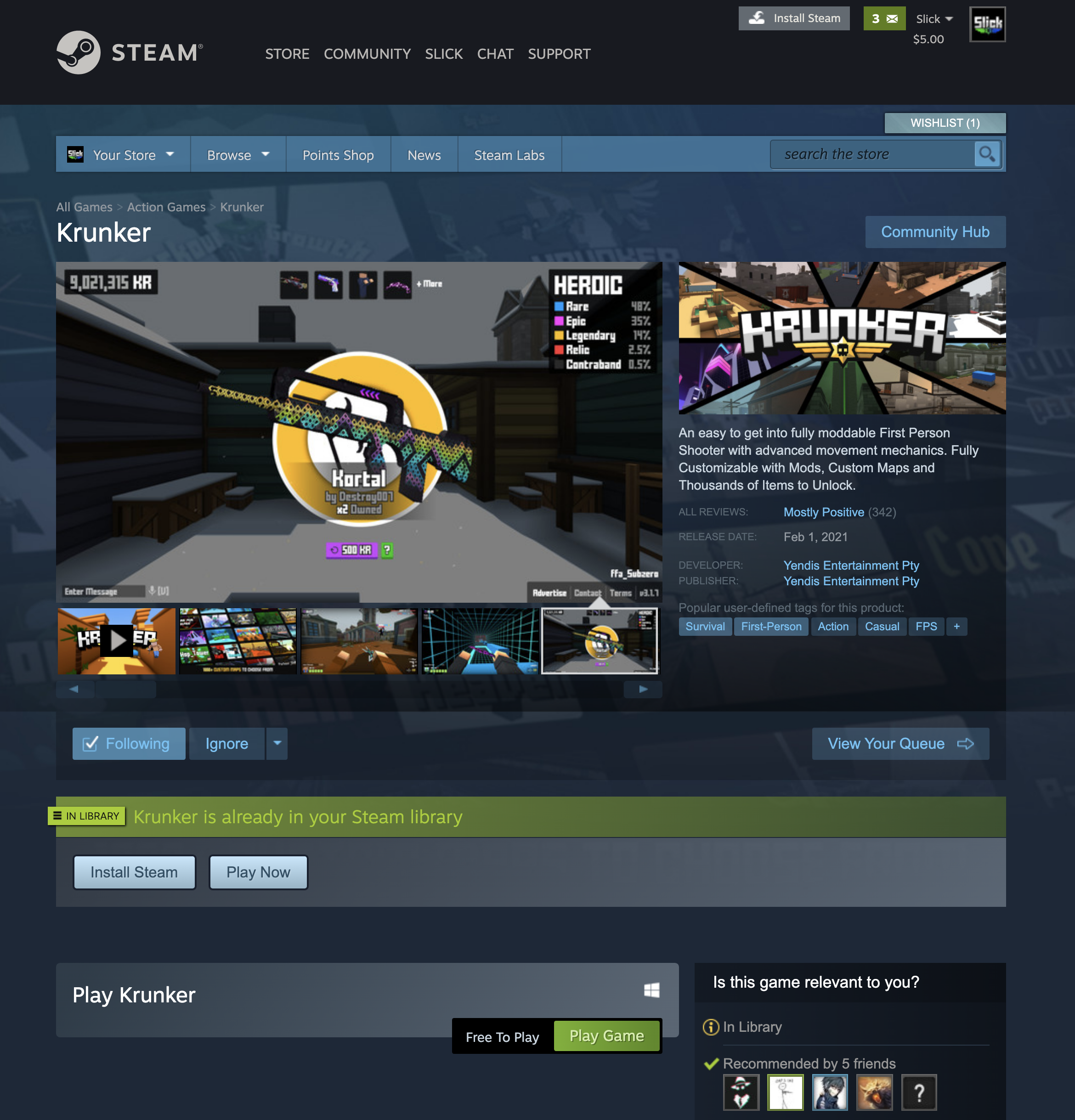 Steam bate recorde de usuários online - NerdBunker