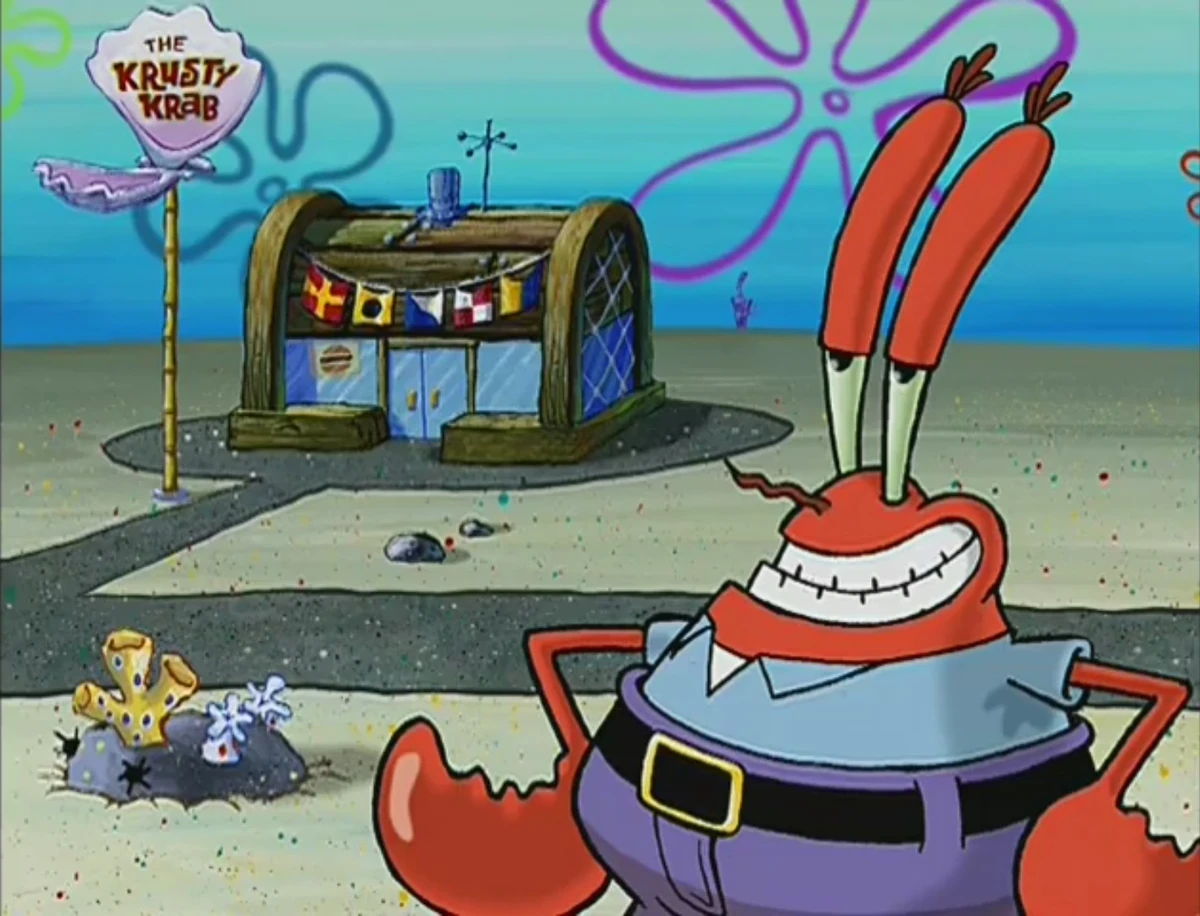 Eugene H. Krabs Krusty Krab Training Video Lore Wiki Fandom