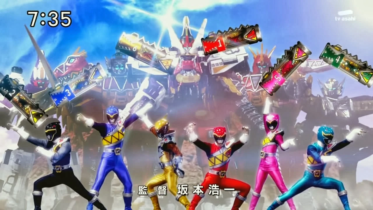 zyuden sentai kyoryuger