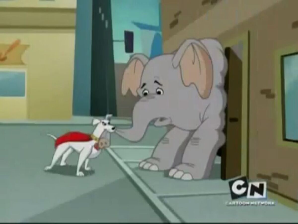 Elephant Krypto the Superdog Wiki Fandom