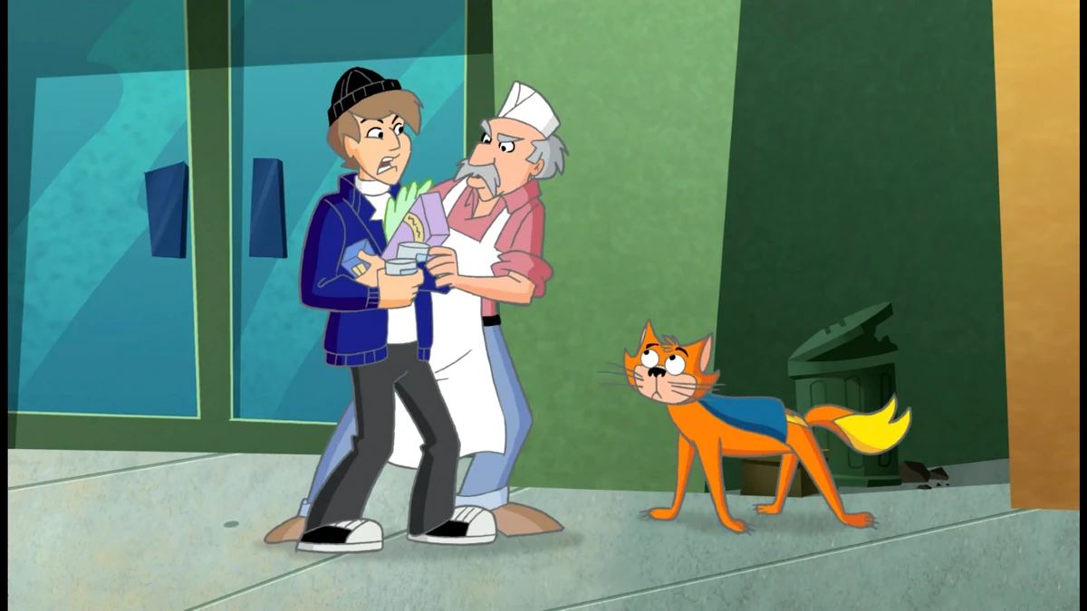 Hot Dog Man | Krypto the Superdog Wiki | Fandom