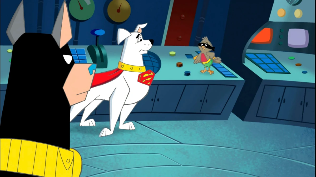 Robbie the Robin | Krypto the Superdog Wiki | Fandom