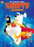 Krypto the Superdog The Complete Series DVD Cover