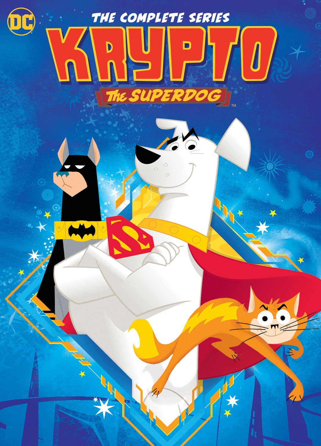 DC League of Super-Pets Trailer Unleashes Krypto the Super-Dog and