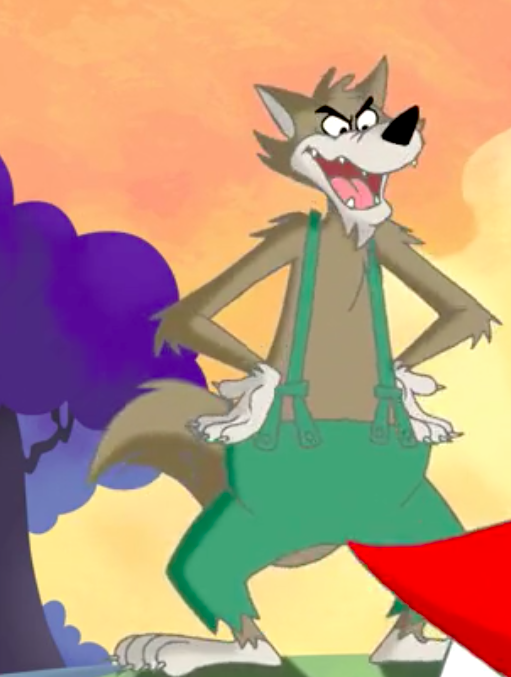 Big Bad Wolf Krypto the Superdog Wiki Fandom