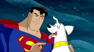 Superman, miss Krypto so much,