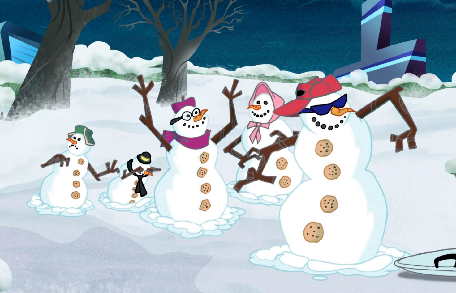 SNOWMAN THE KING OF THE NIGHT CAIN スタチュー