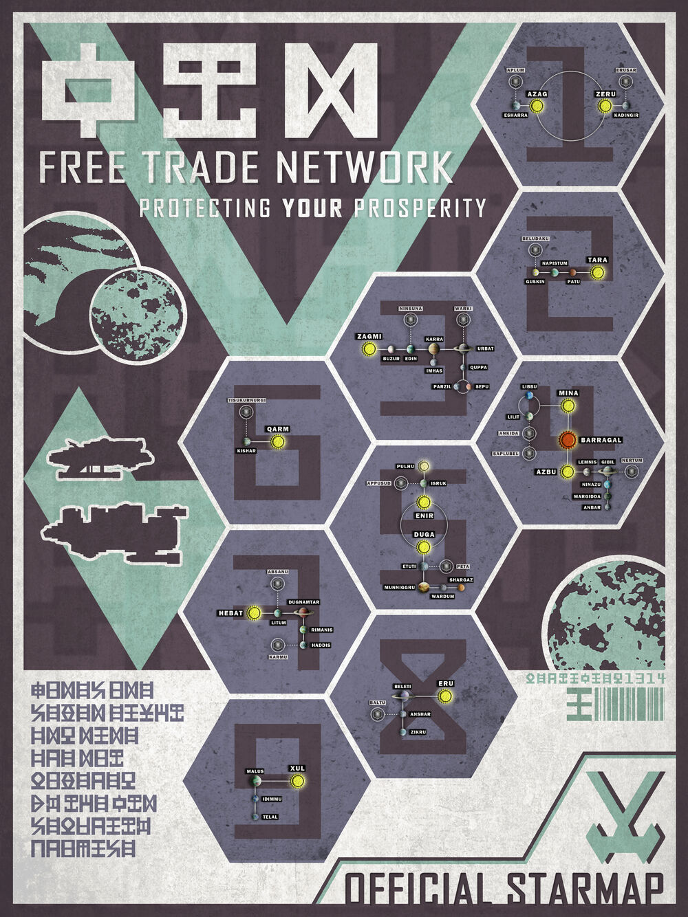 FTN's Official StarMap