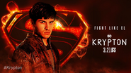 Krypton key art - Fight Like El