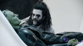 Lobo with Brainiac