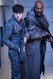 Seg-El and  entering the 