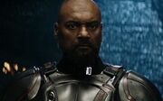 Dru-Zod stolen uniform