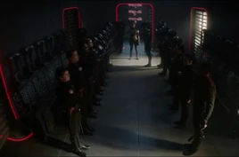 Lyta-Zod commands the Sagitari