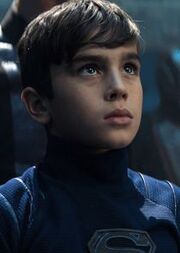 Seg-El as a child, played by 