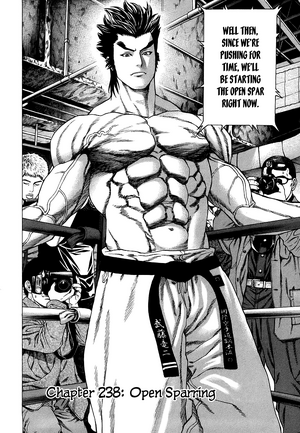Chapter 238 | Karate Shoukoushi Kohinata Minoru Wiki | Fandom