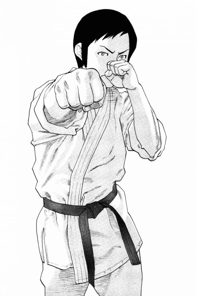 Mamiya Seiji | Karate Shoukoushi Kohinata Minoru Wiki | Fandom