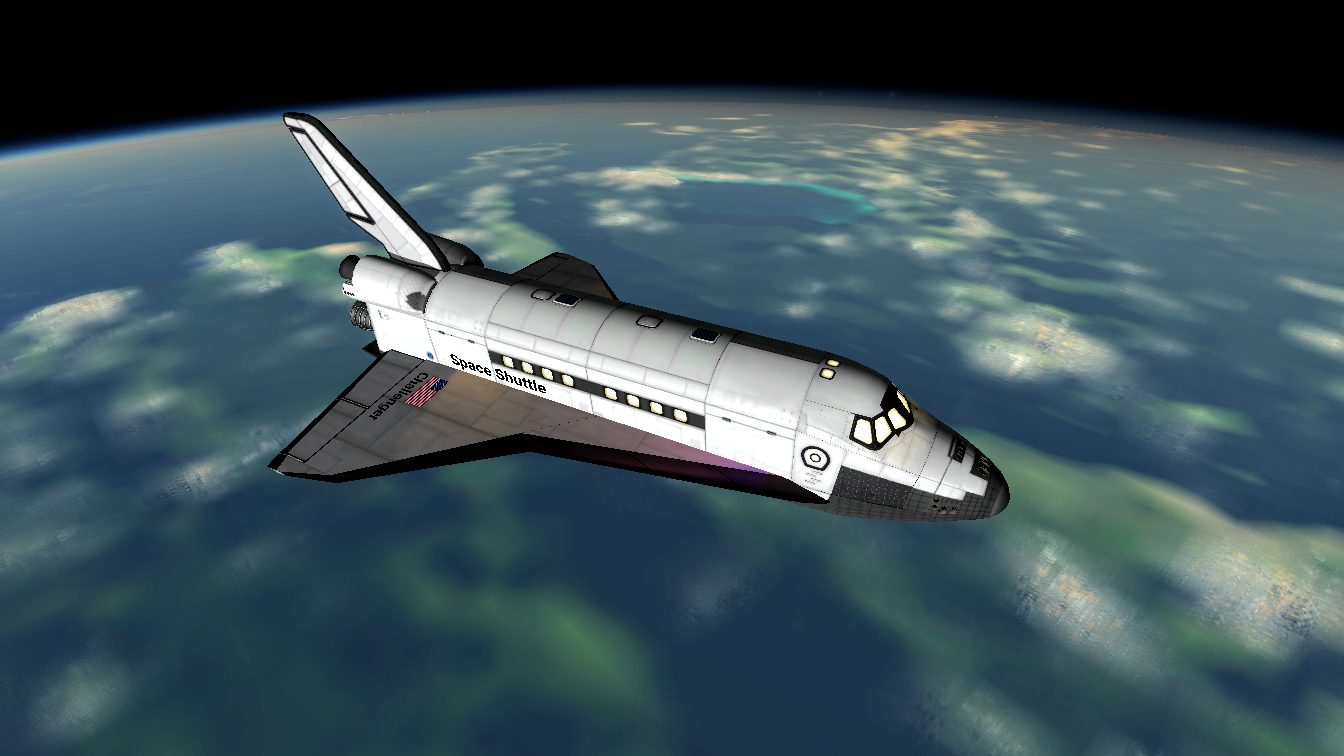 challenger space shuttle icon