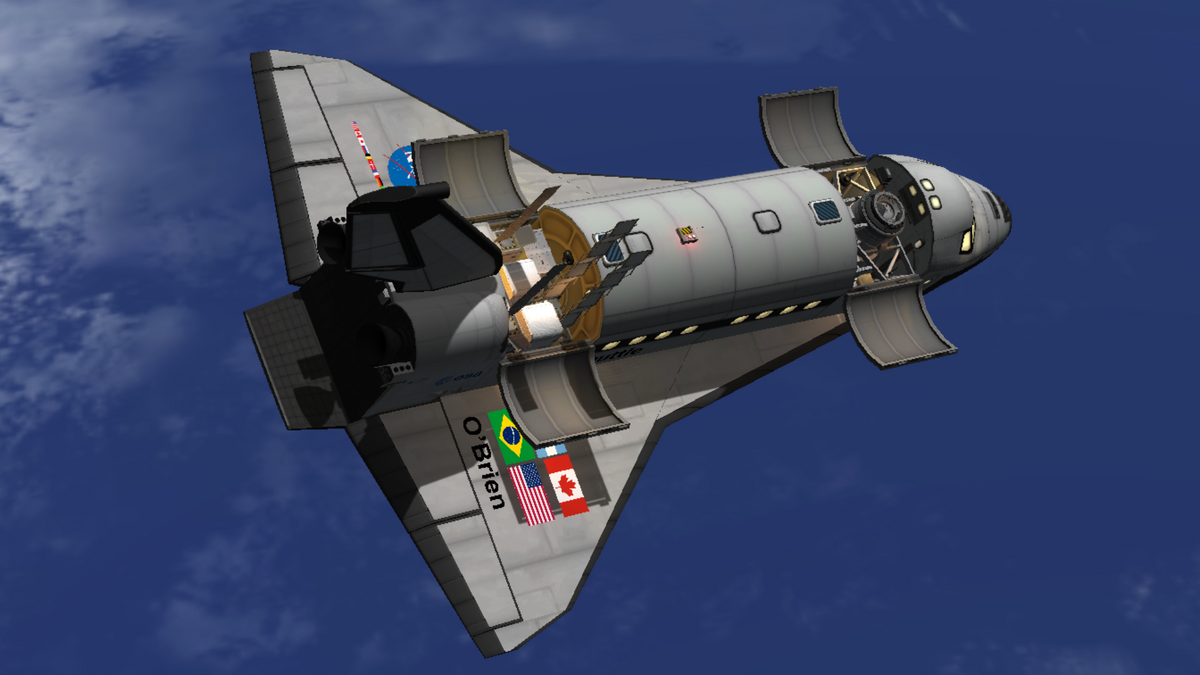 Space Shuttle orbiter KSP Space Missions Wiki Fandom