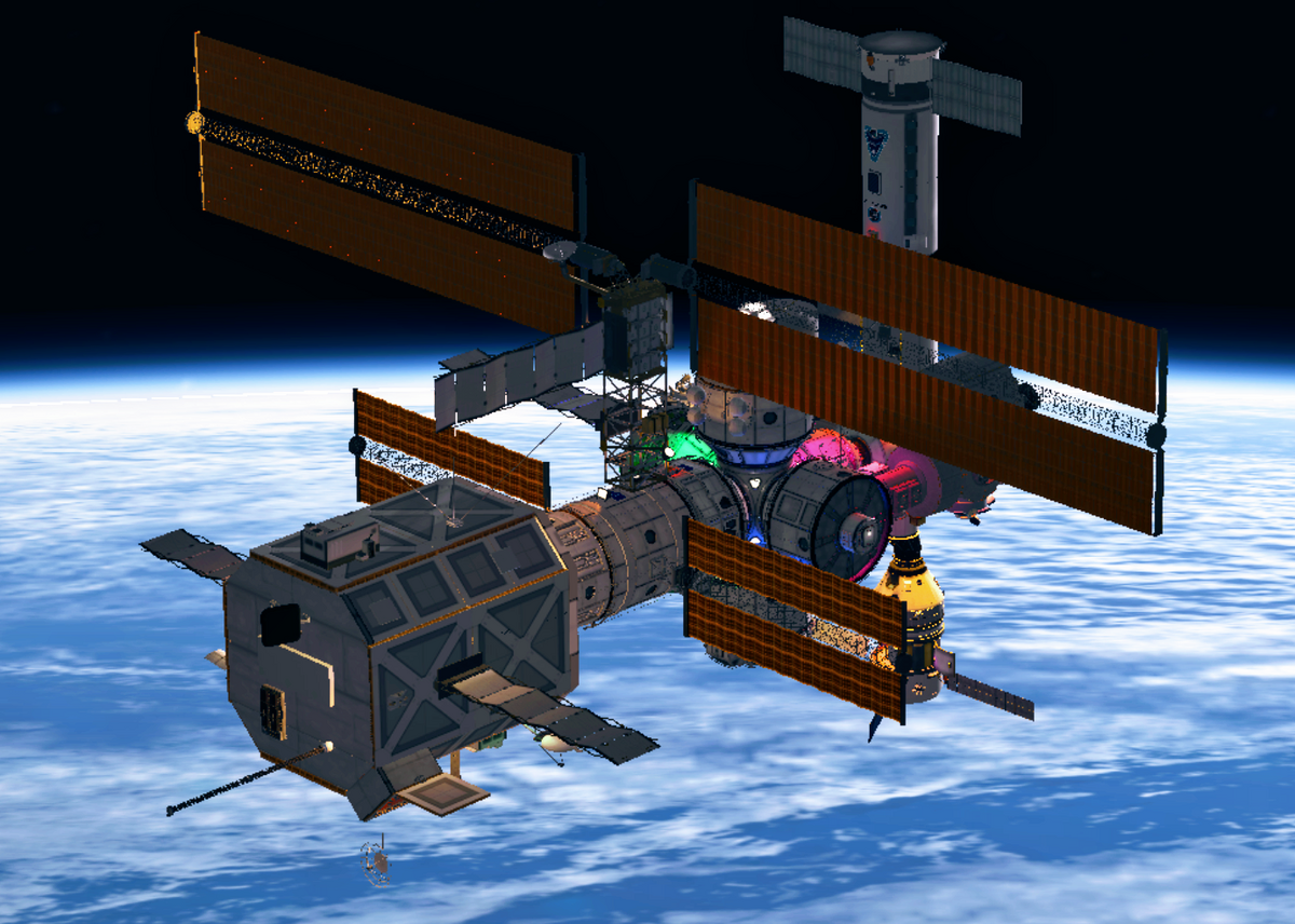 Finally built the Skylab upper stage on the Saturn V… Next up, the