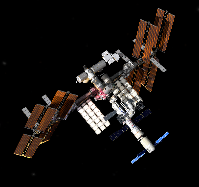 kerbal build space station