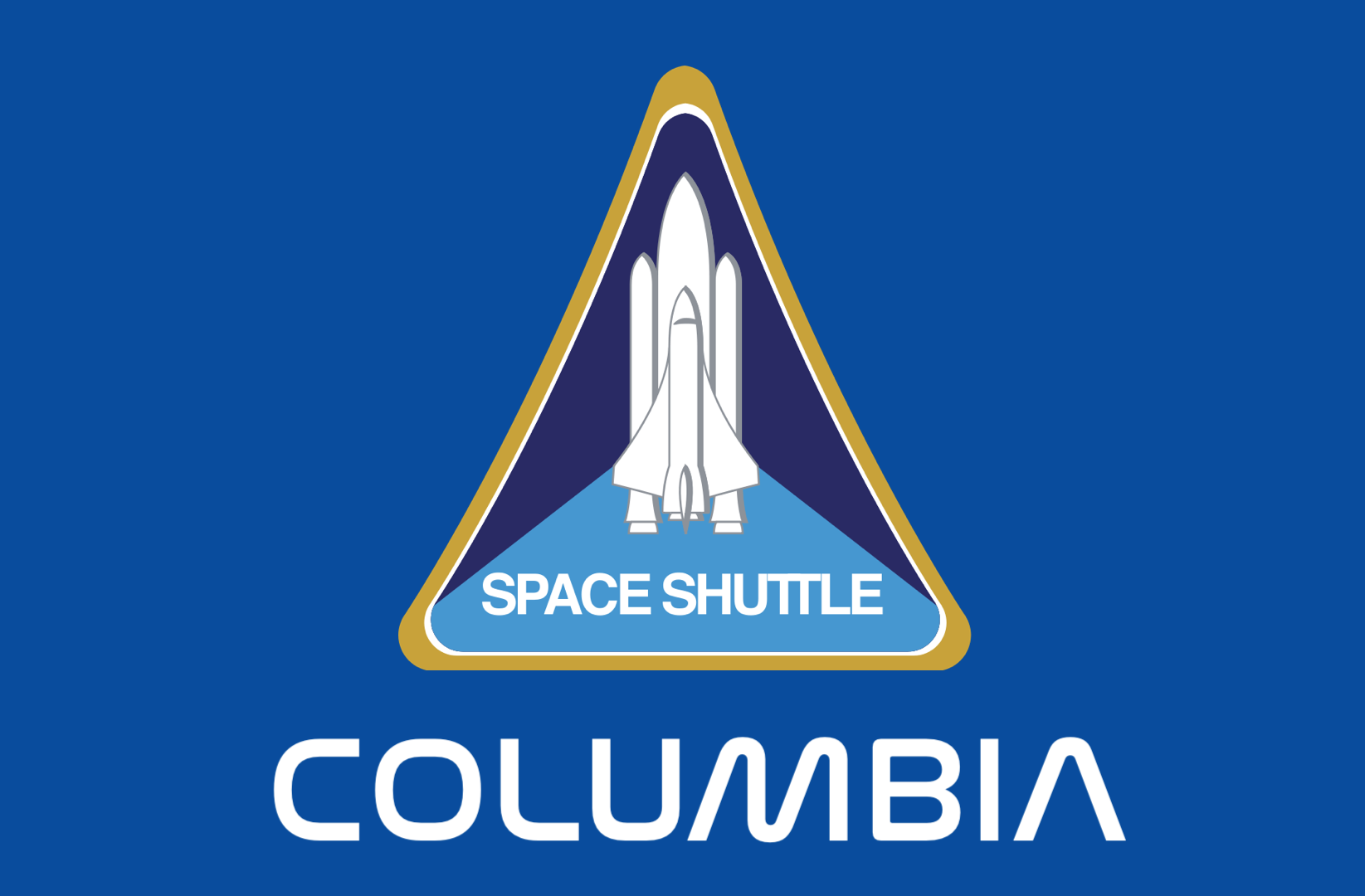 nasa shuttle columbia logo