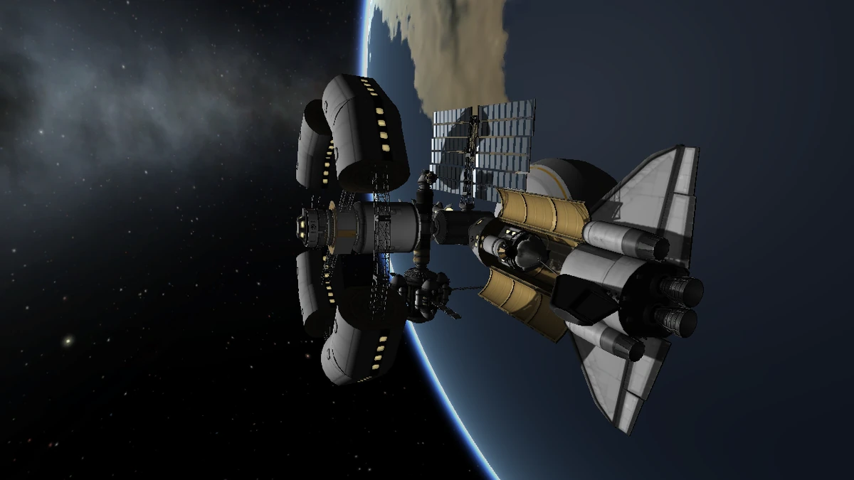 Unity Station Stock Community Space Program Wiki Fandom