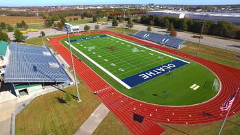 Olathe District Activity Center Kansas High School Athletics Wiki