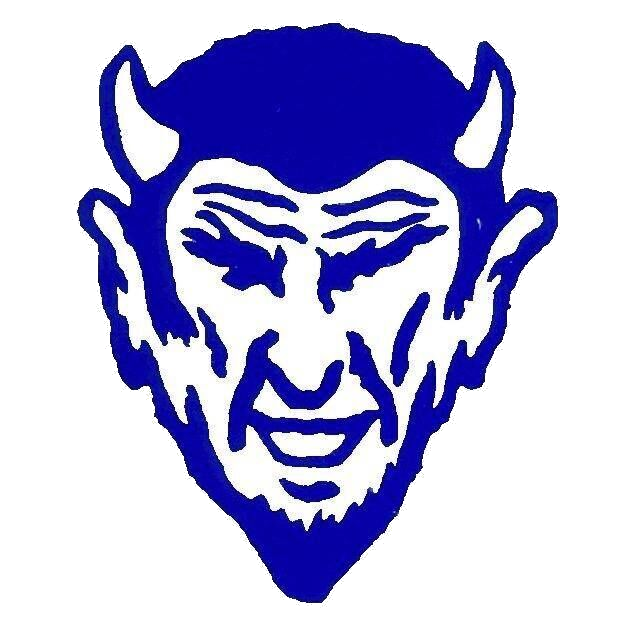 blue devils football logo