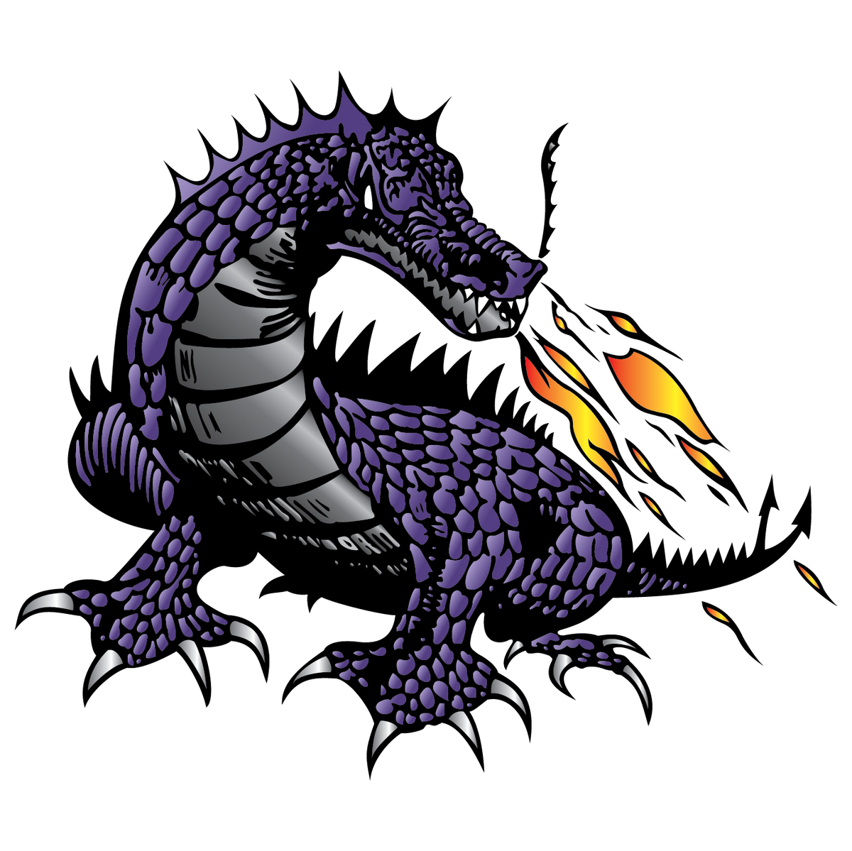 2023 Pittsburg Purple Dragons Baseball Team Kansas High School