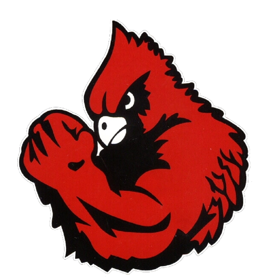 clip art cardinals baseball