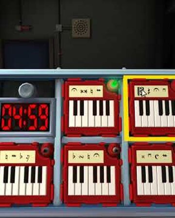 pix Inverted Color Piano cruel piano keys keep talking and