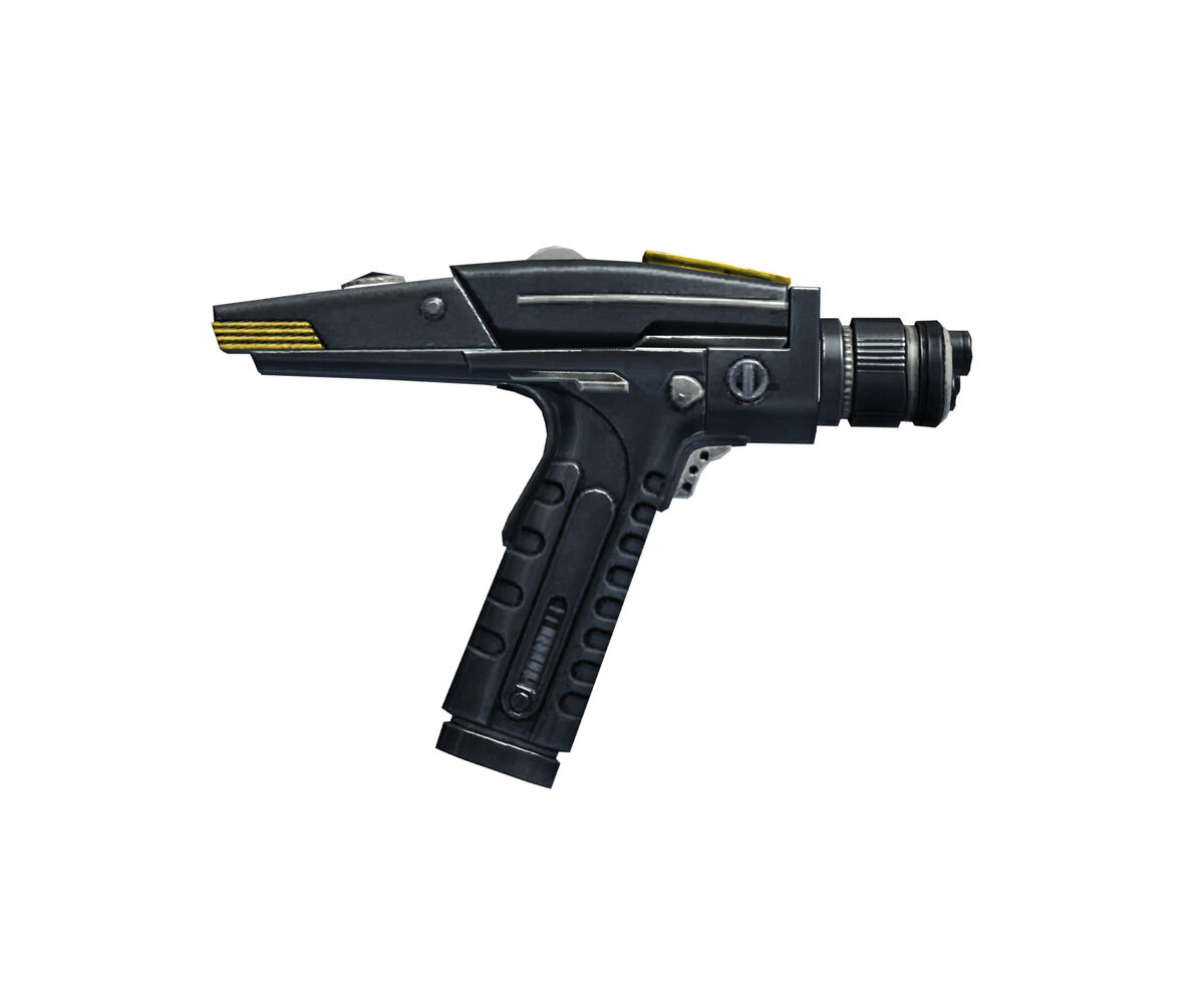 Phaser pistol | Ktarn Fleet Command Wiki | Fandom