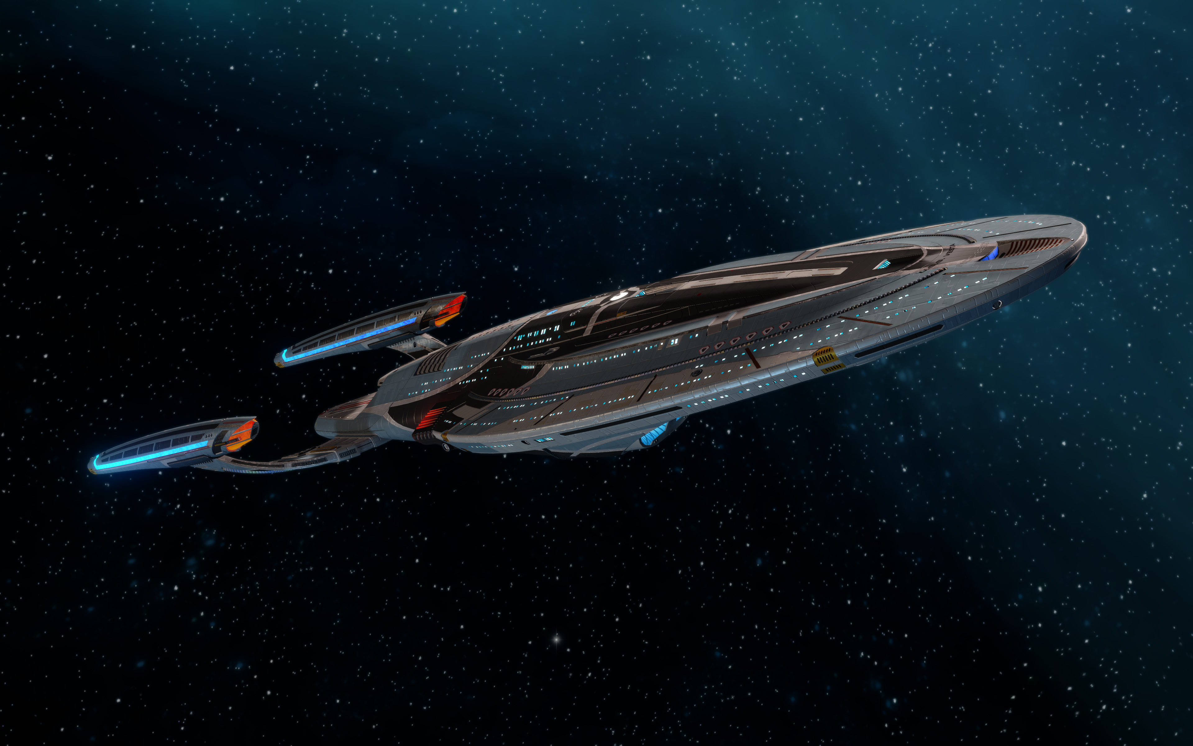 vesta class starship