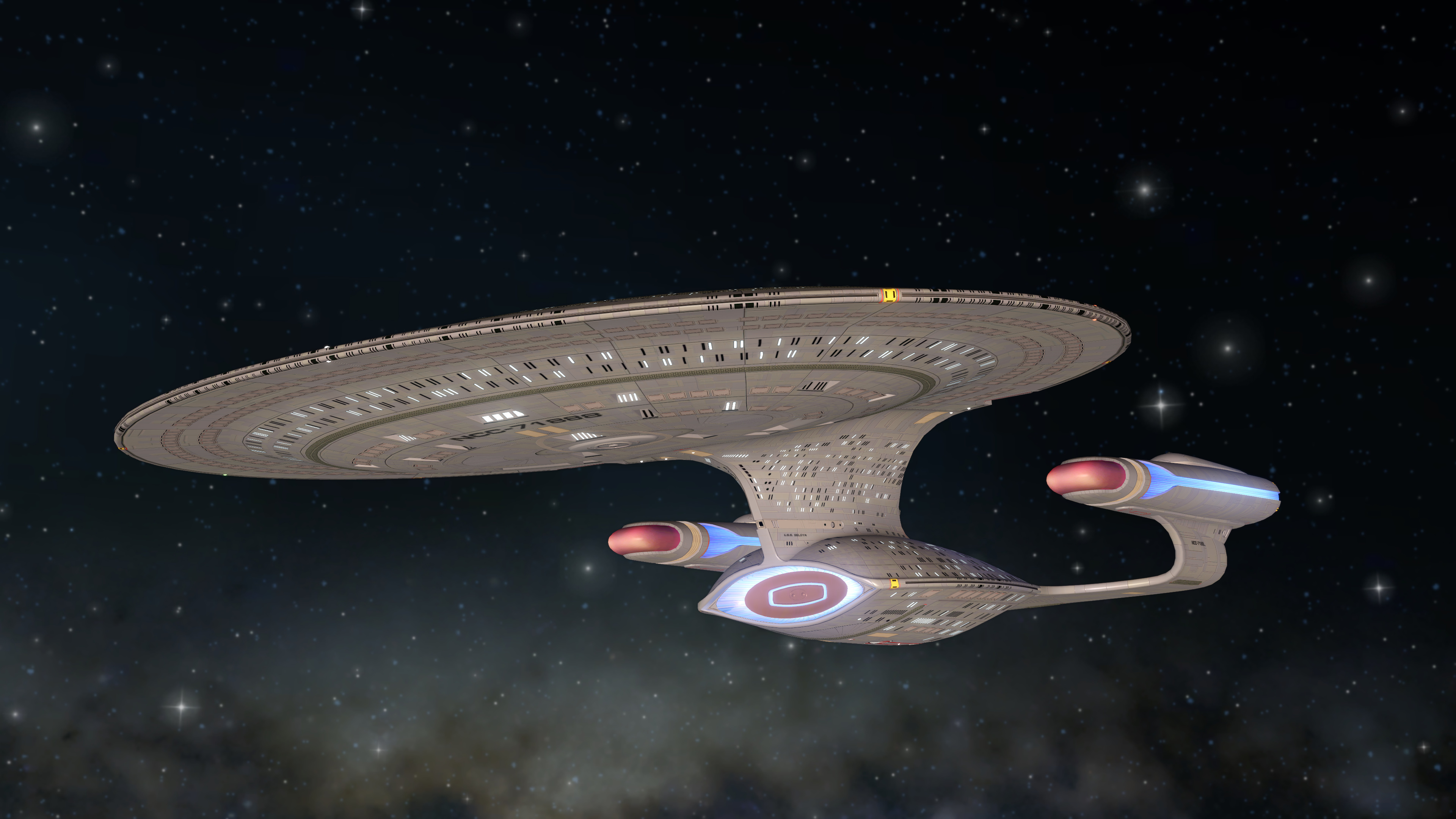 galaxy class starship