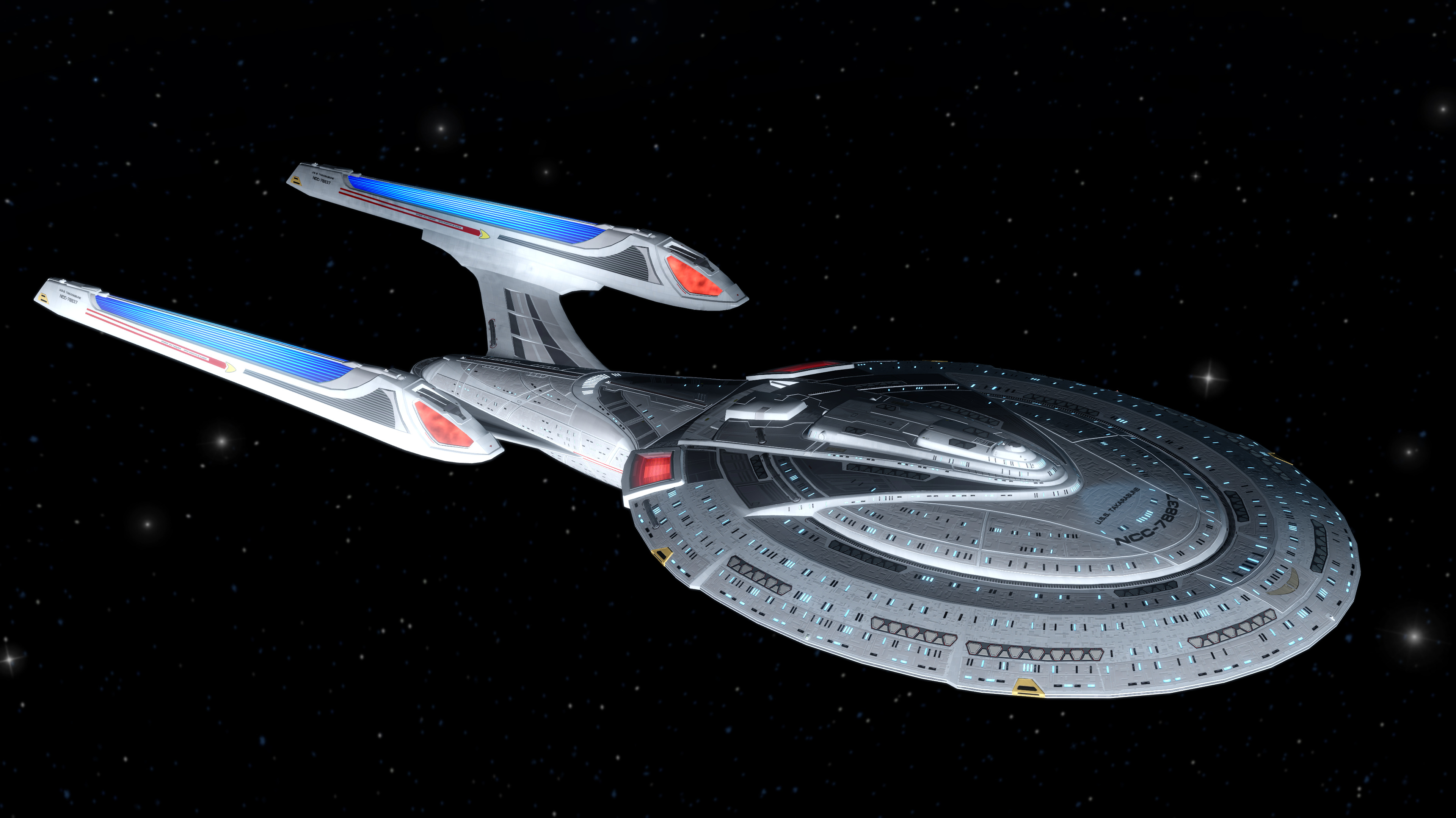 sovereign class starship