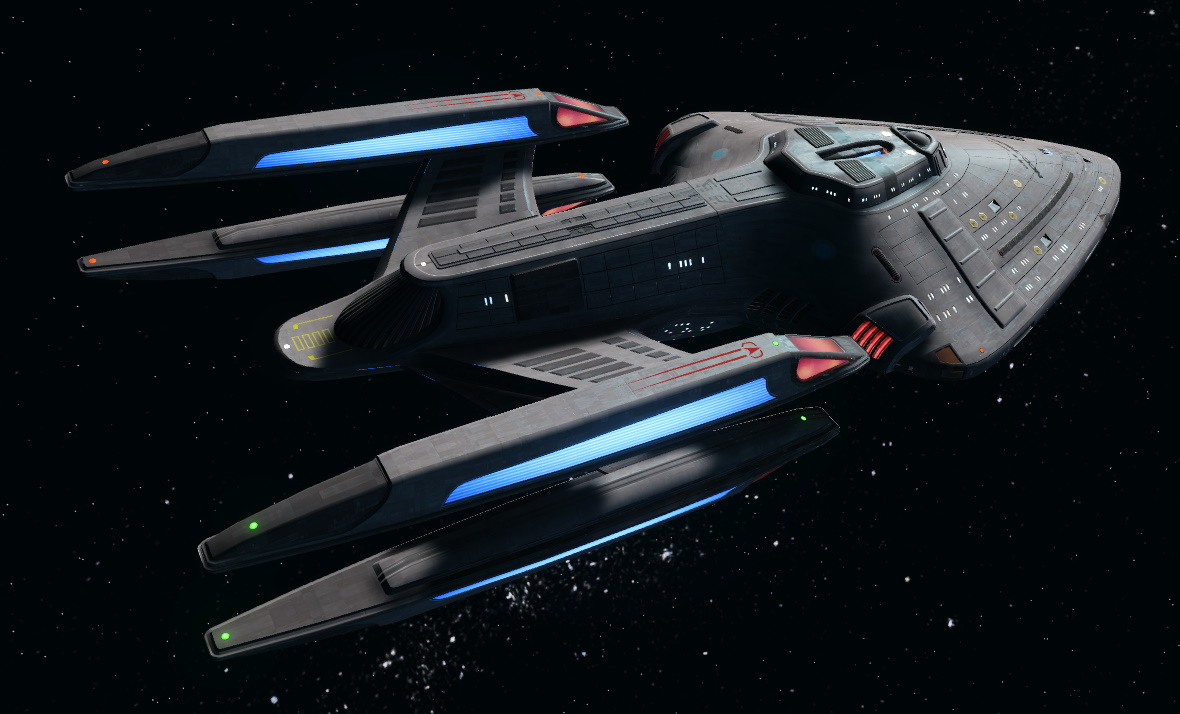 star trek prometheus class