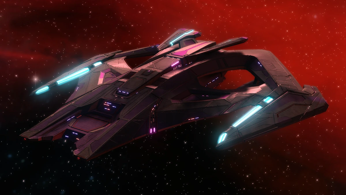 Jem'Hadar Vanguard heavy warship Ktarn Fleet Command Wiki Fandom