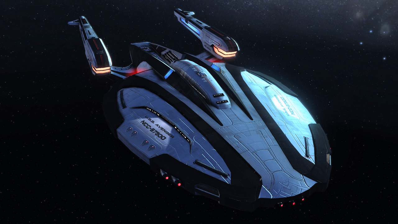 uss avenger star trek uss avenger star trek