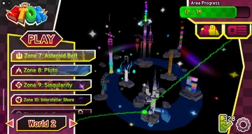 Zone 7: Asteroid Belt | Juke's Towers of Hell Wiki | Fandom