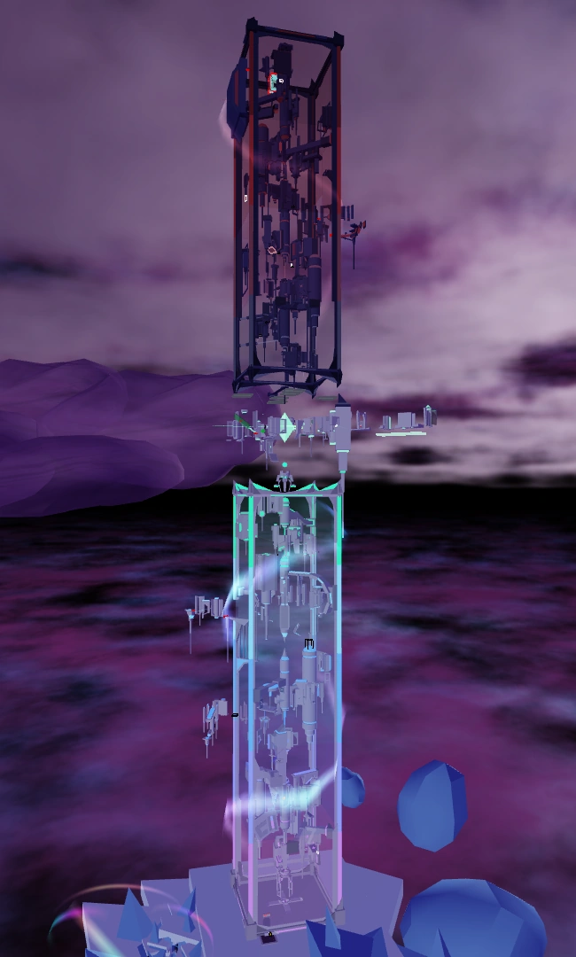 邦楽 hell:near / shadow+CLOCK TOWER hell:near / shadow+CLOCK TOWER